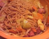 ズボラでダイエット!?レンジで焼きそば作り方4写真