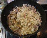 切干大根と豚肉の炒め物作り方4写真