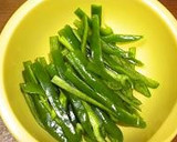 豚肉のスタミナ炒め作り方1写真