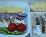 レストラン級な真鱈のピザ風ホイル焼き！作り方1写真