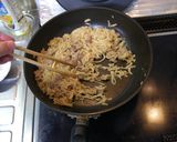 切干大根と豚肉の炒め物作り方5写真