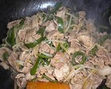 豚肉のスタミナ炒め作り方5写真