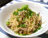 切干大根と豚肉の炒め物作り方6写真