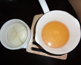 まるごと新玉ねぎを蒸してスープ仕立て作り方3写真