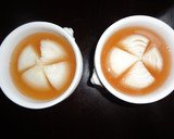 まるごと新玉ねぎを蒸してスープ仕立て作り方4写真