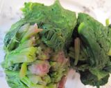 ☆ほうれん草の塩麹入り白和え☆作り方1写真