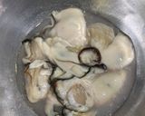 少しが贅沢✿簡単！牡蠣のぷりぷり茶碗蒸し作り方1写真