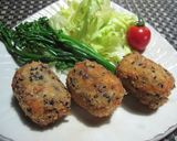 ひじきの煮物を使って簡単コロッケ作り方4写真