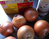 コク旨っオニオングラタンスープ作り方1写真