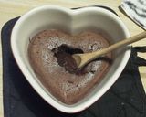 簡単フォンダンショコラ( ゜ ▽ ・)作り方8写真