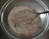 桜の絞り出しクッキー作り方1写真