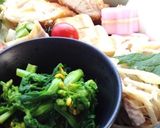 お花見♪行楽弁当♪作り方1写真