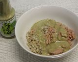 大麦とツナとお豆のサラダ作り方4写真