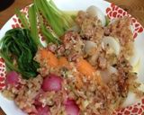 野菜サラダ。作り方4写真