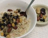 大麦とツナとお豆のサラダ作り方5写真