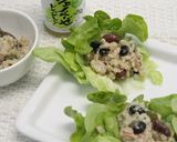 大麦とツナとお豆のサラダ作り方7写真