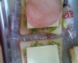 はさんで焼くだけ☆朝食ホットサンド作り方3写真