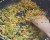 我が家の野菜たっぷりタコライス☆作り方3写真
