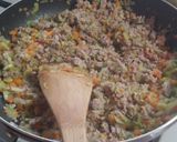 我が家の野菜たっぷりタコライス☆作り方4写真