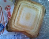 はさんで焼くだけ☆朝食ホットサンド作り方6写真