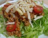 我が家の野菜たっぷりタコライス☆作り方7写真