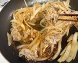 豚肉と玉ねぎのスタミナ炒め（黄金比ダレ）作り方6写真