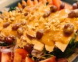 ピーナッツの香りいっぱい！チキンサラダ作り方6写真