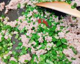 ☆納豆ニラ豚挽肉のそぼろ丼☆ヘルシー♬作り方1写真