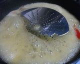 麺つゆで金目のアラ煮フライパン編作り方3写真