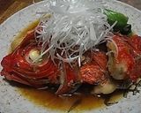 麺つゆで金目のアラ煮フライパン編作り方5写真