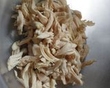 鶏ササミのピリっと柚子胡椒サンド★作り方2写真