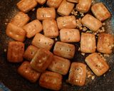 おつまみカンパンのべペロンチーノ？作り方3写真