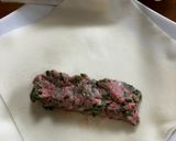 餃子の具で⭐︎肉春巻き作り方4写真