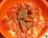 【簡単】トマトの冷製パスタ作り方5写真