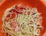 【簡単】トマトの冷製パスタ作り方6写真