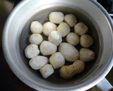 さといもの煮っころがし作り方1写真