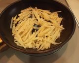 たけのことちくわ☆旨辛きんぴら作り方2写真