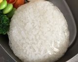 キャラ弁＊オバケのQ太郎(オバQ)作り方1写真