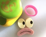 キャラ弁＊オバケのQ太郎(オバQ)作り方3写真