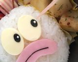 キャラ弁＊オバケのQ太郎(オバQ)作り方4写真