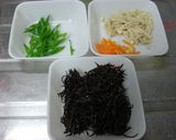 鉄分☆ひじきの中華サラダ♪作り方1写真