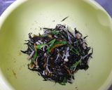 鉄分☆ひじきの中華サラダ♪作り方4写真