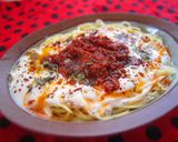 ヨーグルトとトマトのパスタ（トルコ）作り方4写真