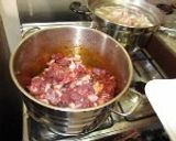 かぼちゃとお肉の変わり”カレー”作り方9写真