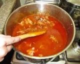 かぼちゃとお肉の変わり”カレー”作り方13写真