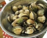 赤貝の味噌佃煮作り方1写真