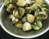 赤貝の味噌佃煮作り方3写真