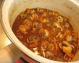赤貝の味噌佃煮作り方8写真