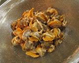 赤貝の味噌佃煮作り方5写真