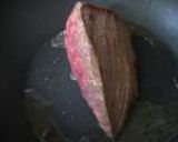 牛もものたたきとベビーリーフのサラダ作り方2写真